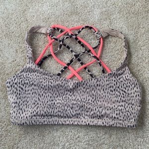 Free to be Wild bra // Dottie dash grain